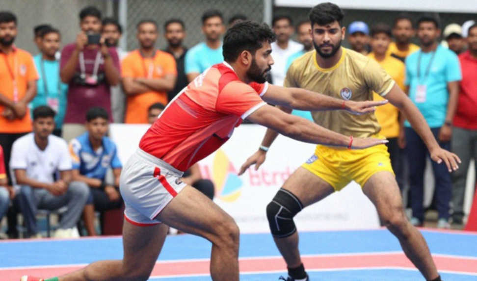 লাইভ পেজে স্টার্টিং সেভেন নেই, ক্যাপ্টেনের ব্যাজটাই বদলে গেছে — এশিয়ান গেমস ২০২৬-এর ভারত-জাপান কাবাডি ম্যাচ পড়ার আসল চাবি